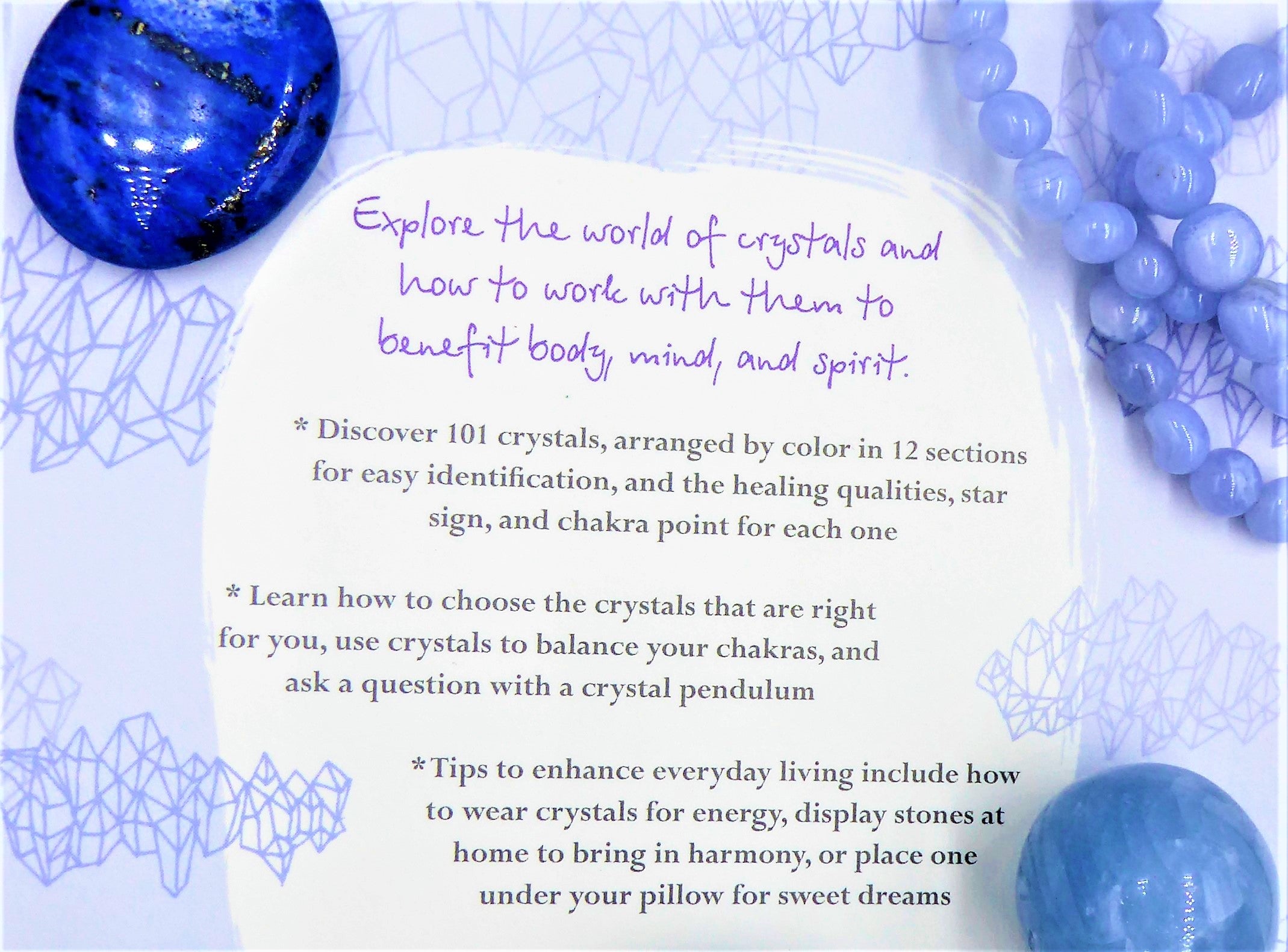 Little Pocket Book of Crystal Tips and Cures