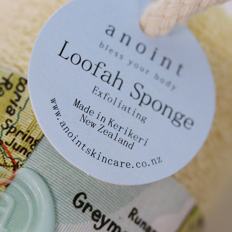 Loofah Sponge - Rose